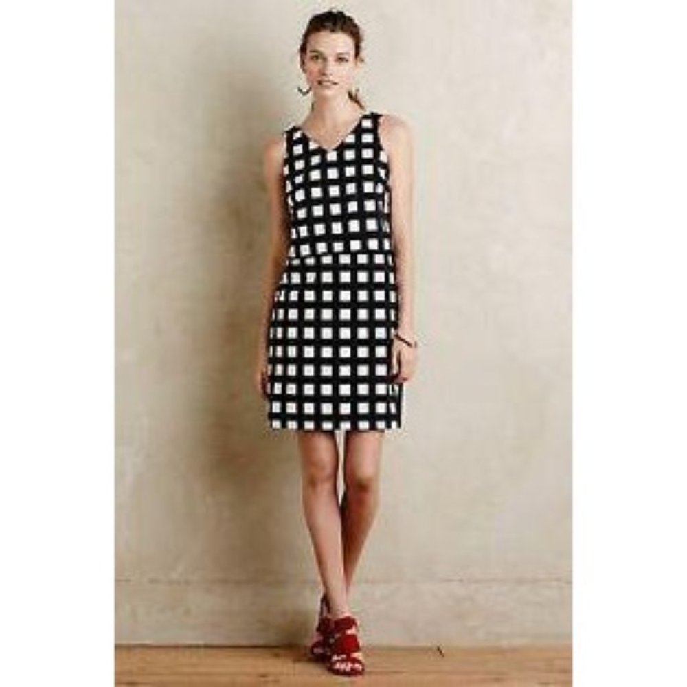 Anthopologie Tabatha Gridway Shift Dress 2